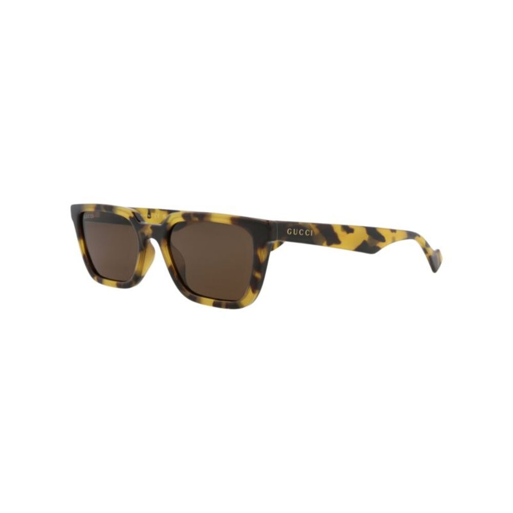 Square-Frame Injection Sunglasses - Picture 2 of 5
